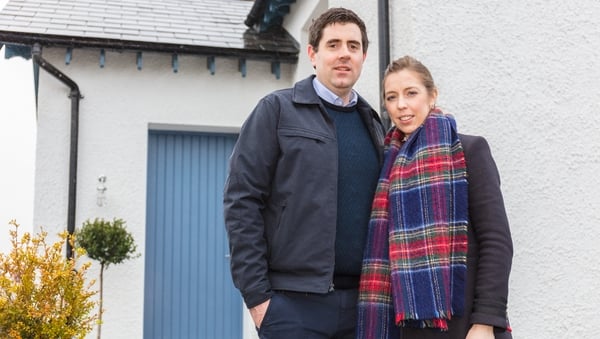 Ronan Fitzpatrick and his fiancé Mary Rahill