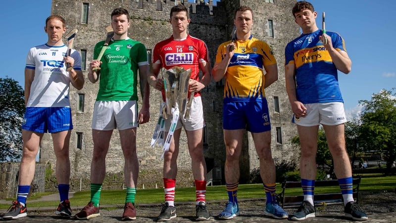 The Munster Hurling Championship throws in on Sunday