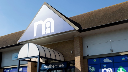 Mothercare was an early casualty of Covid-19 this year