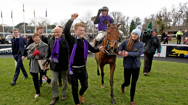 Mr Adjudicator is considered to be the strongest runner for Mullins