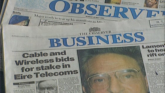 Telecom Éireann Takeover?