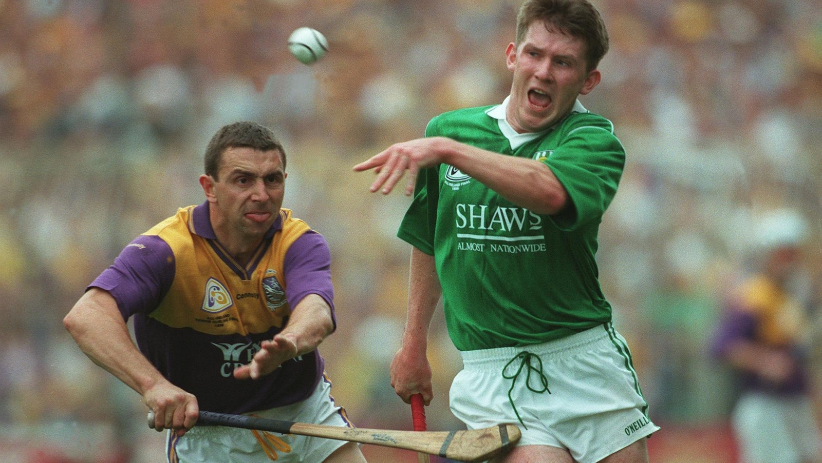 1996 ALl-Ireland winner Larry O'Gorman wants Fitzgerald to be given time and space