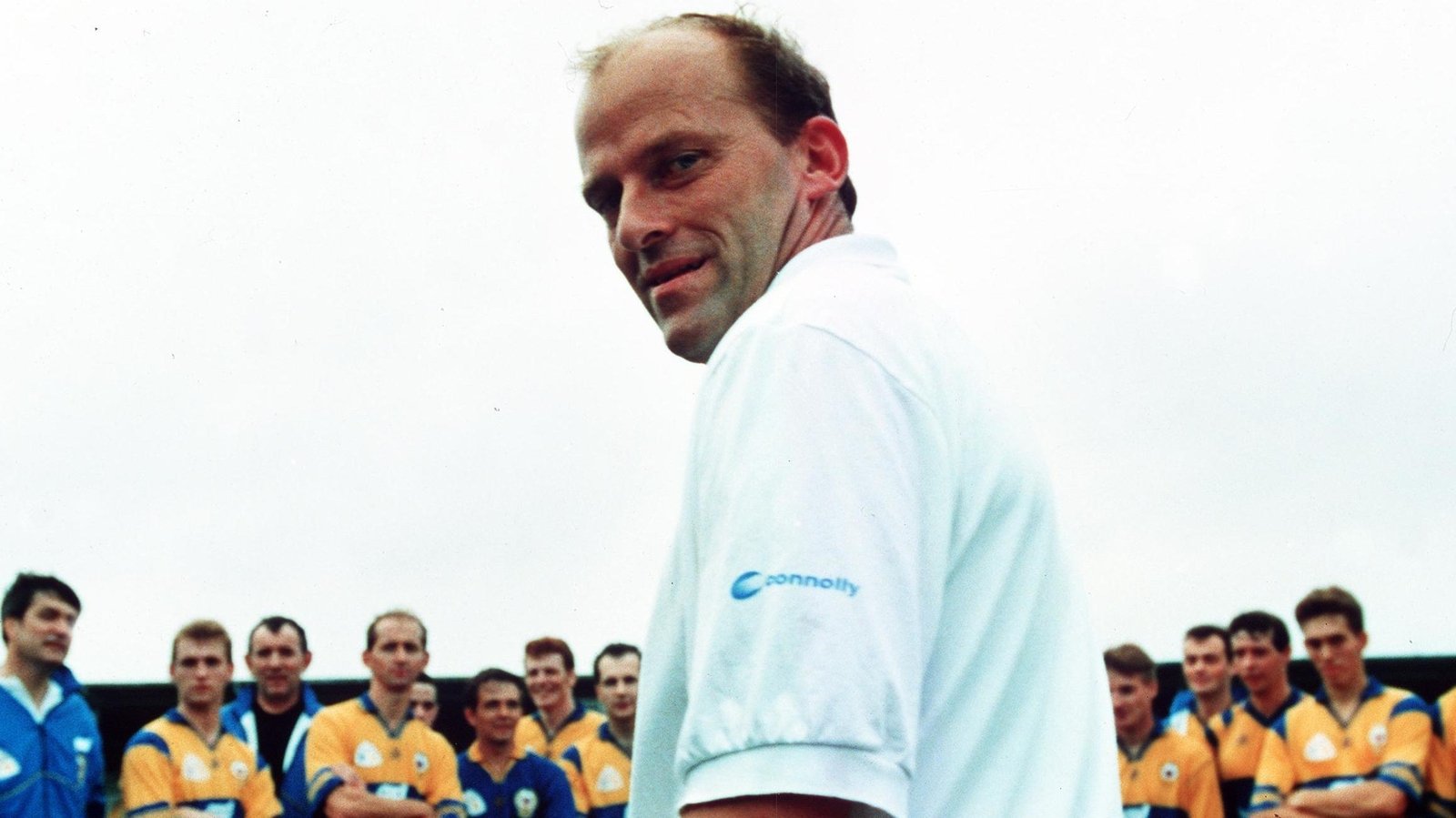 Ger Loughnane won two All-Irelands with Clare in the 1990s
