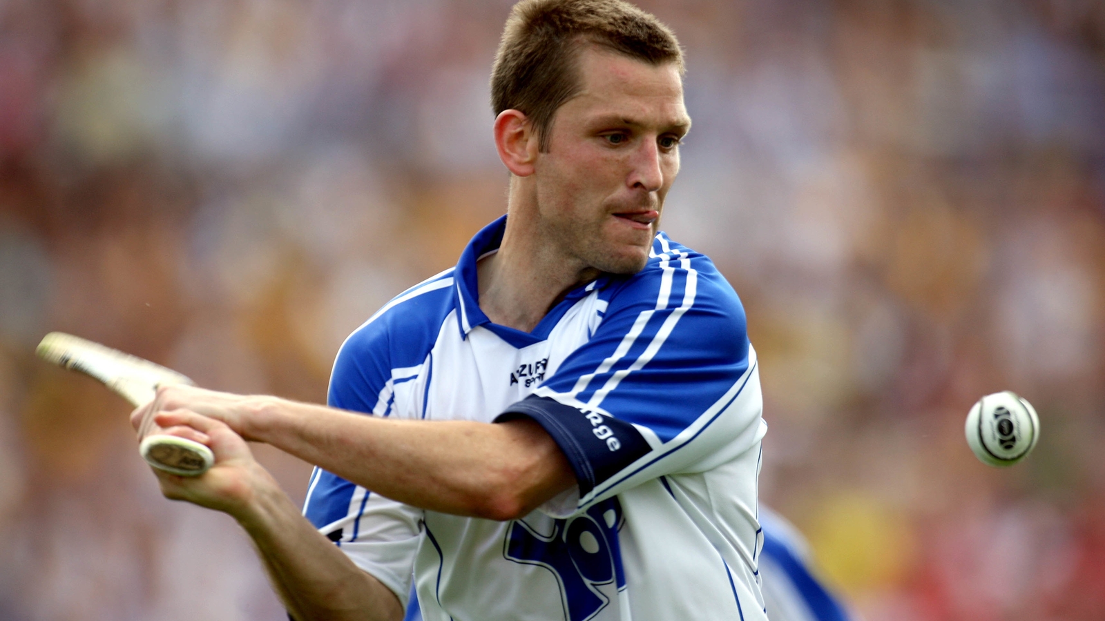 Waterford linchpin Ken McGrath was impressed by the rookie Fitzgerald's enthusiasm