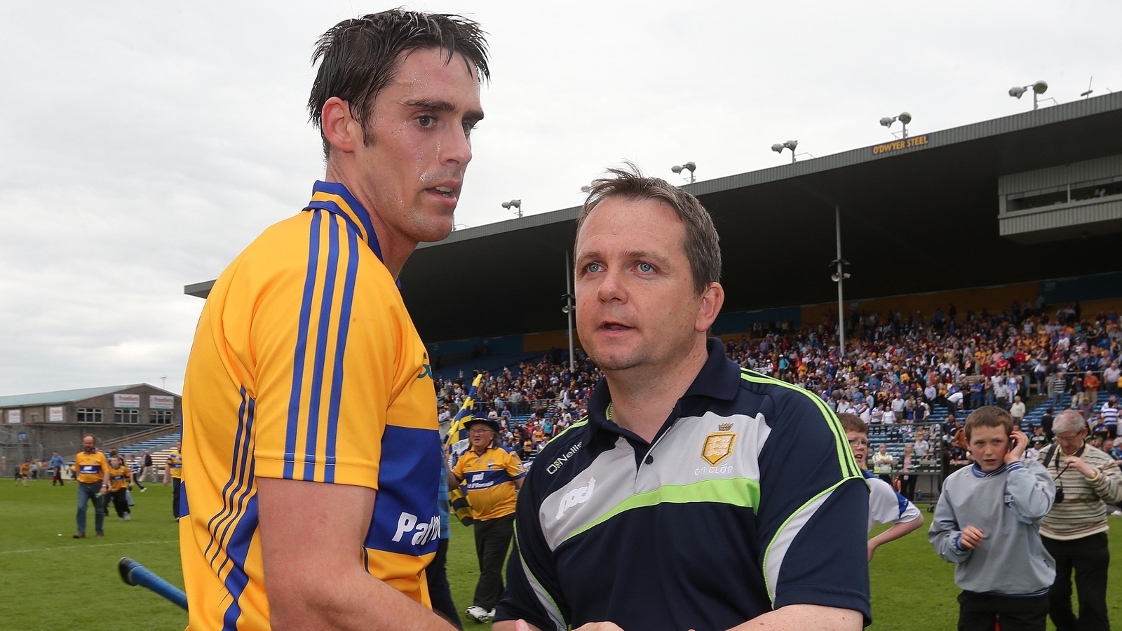 Bugler and Fitzgerald enjoyed some huge wins with Clare