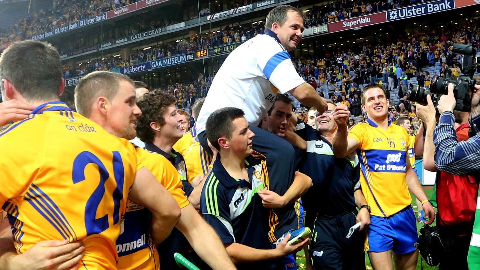 Fitzgerald enjoyed success with his native county but drew criticism for his approach