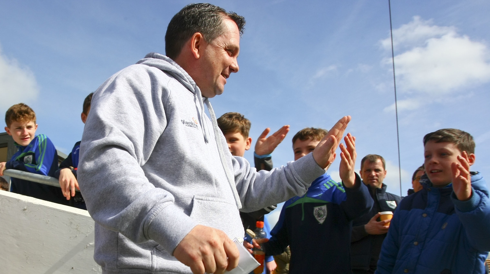 Davy Fitzgerald has been welcomed in the hurling mad South East