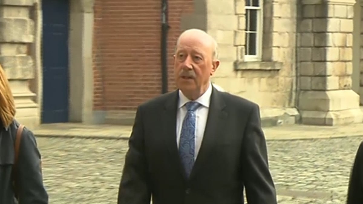 Former Garda Commissioner Martin Callinan continues his evidence at the Disclosures Tribunal