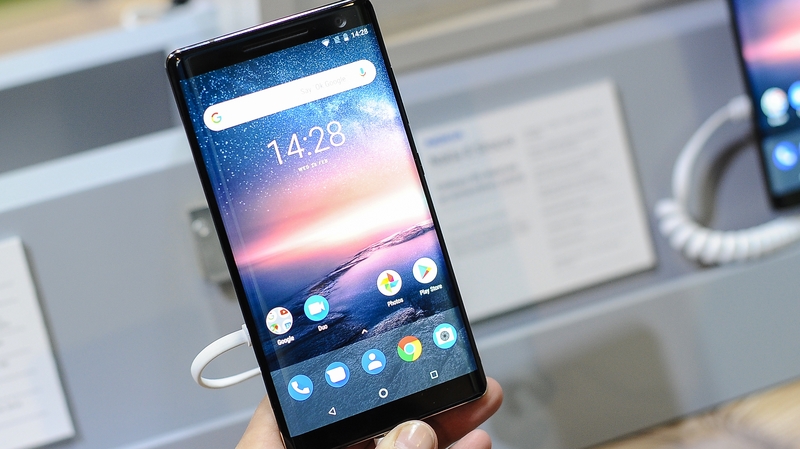 The Nokia 7 Plus has a 6 inch screen