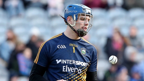 Championship start between the posts for Brian Hogan