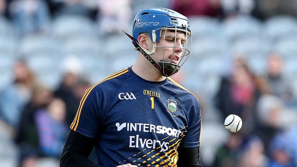 Championship start between the posts for Brian Hogan