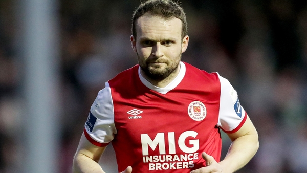 Conan Byrne has joined Shels