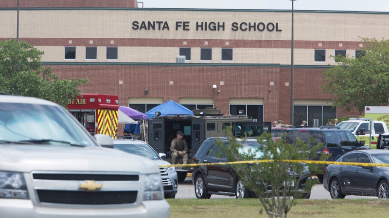 The shooting happened at Santa Fe High School in Texas