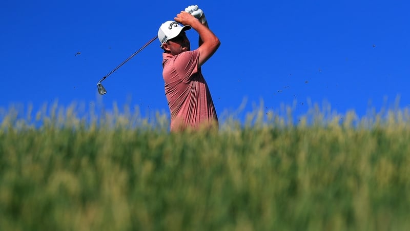 Marc Leishman leads the field