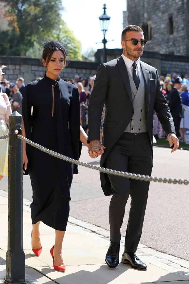 David and Victoria Beckham