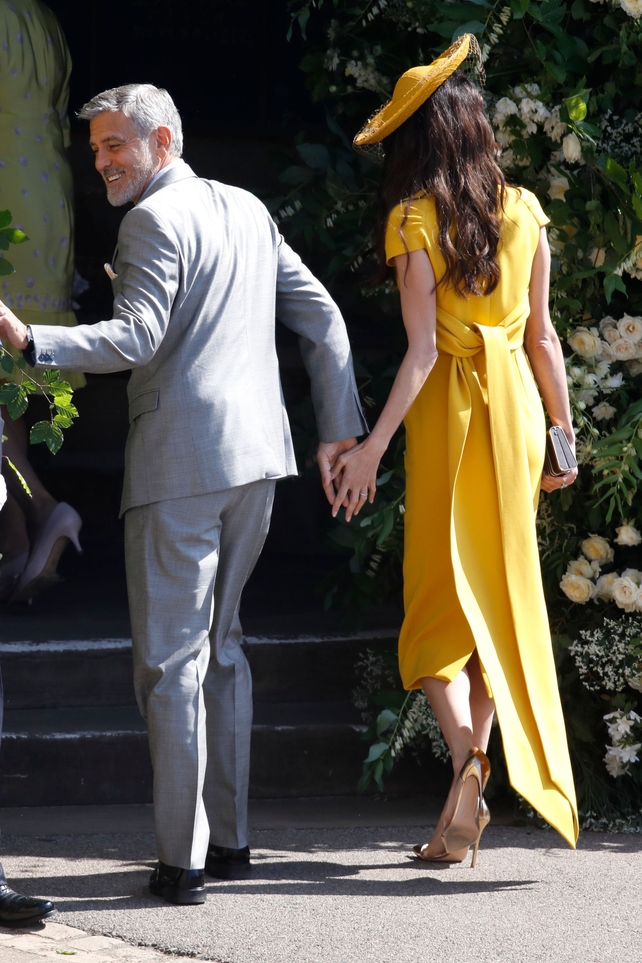 The Clooneys are killing it!