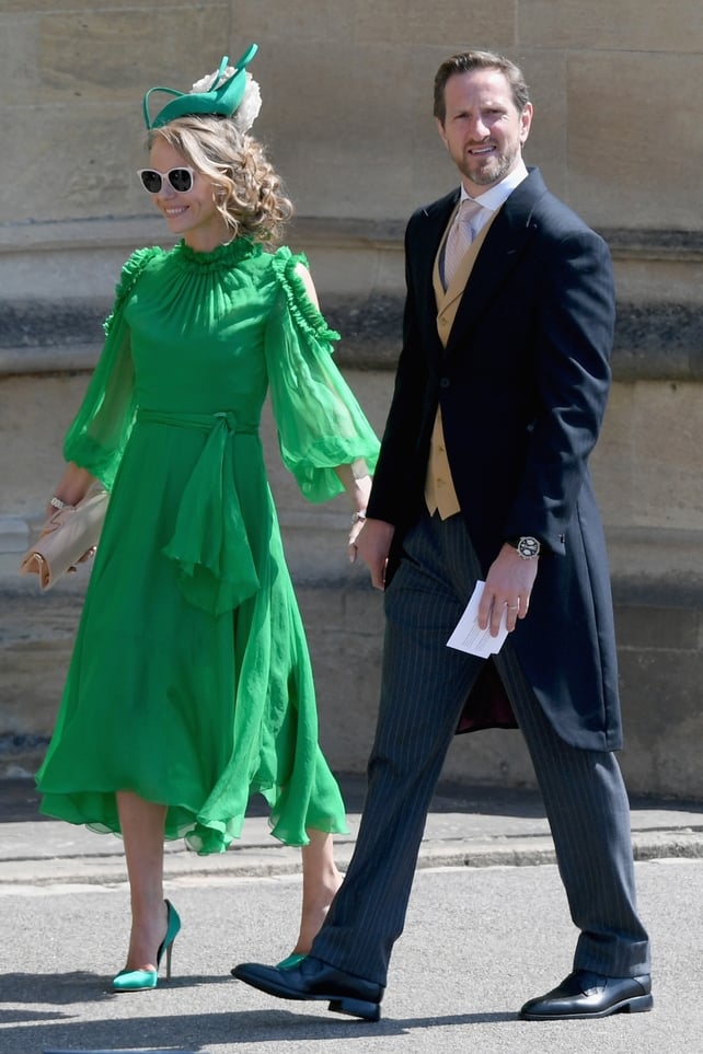 Caroline and Will Greenwood