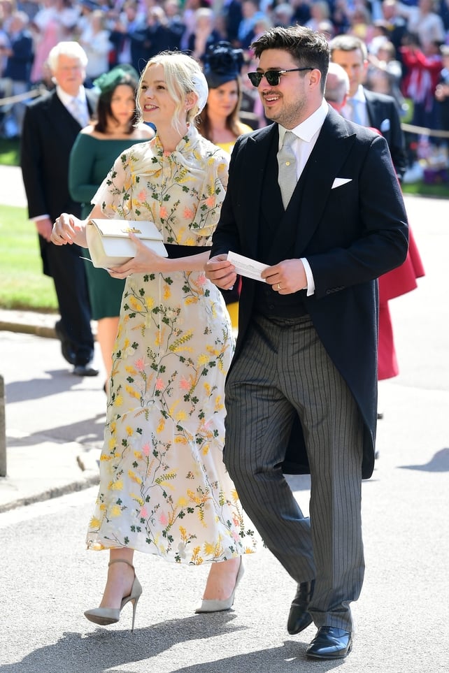 Carey Mulligan and Marcus Mumford