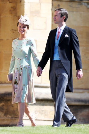 Pippa Middleton and James Matthews