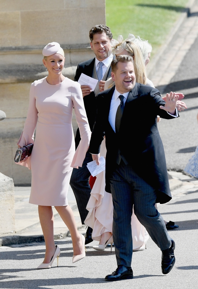 Julia Carey, James Corden