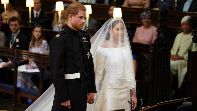 Prince Harry and Meghan Markle