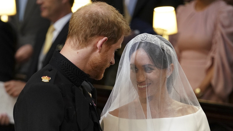 Prince Harry and Meghan wed at Windsor