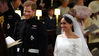 Prince Harry and Meghan Markle married in Winsdor today