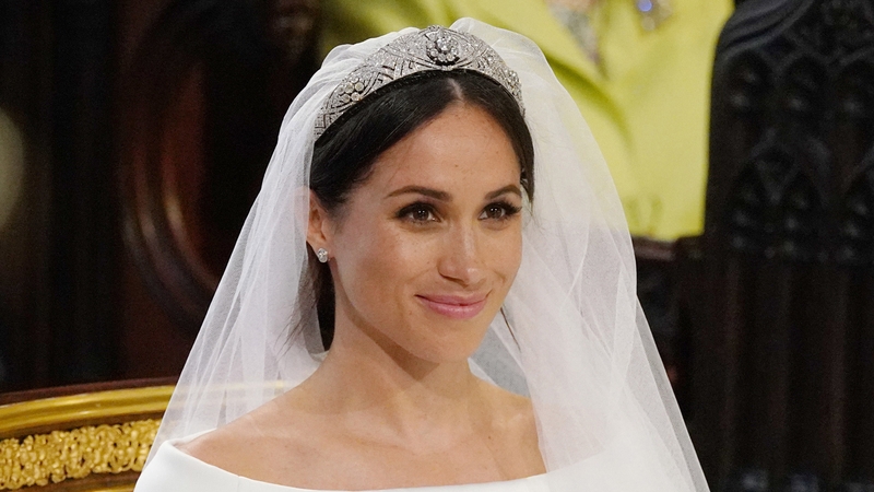 A very happy looking bride