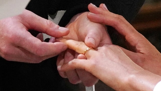 Meghan's wedding ring