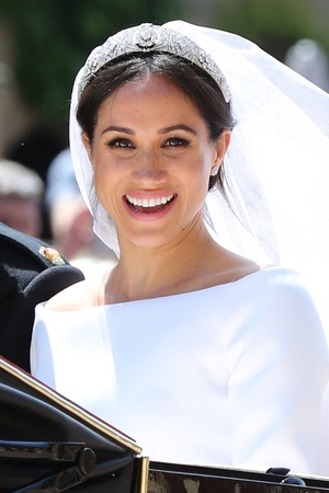 Could she BE any more radiant?!