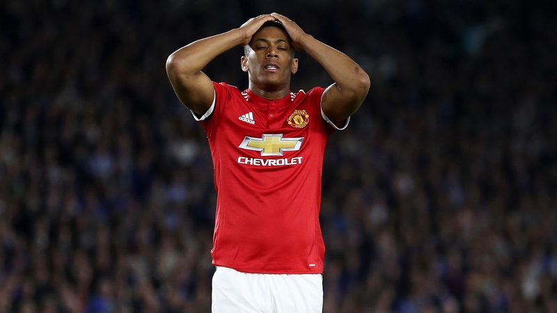 'The main reason Anthony Martial is not in the squad is that you need to be a regular in your club before becoming a regular in your national team'