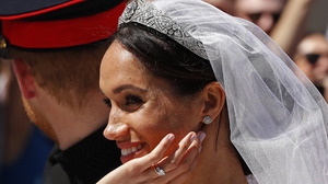 Meghan Markle's engagement and wedding rings