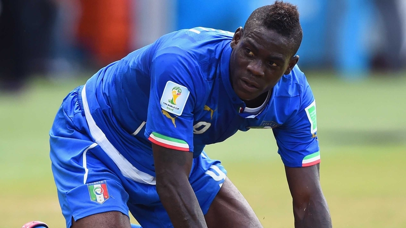 Mario Balotelli has been named in Roberto Mancini's first Italy squad