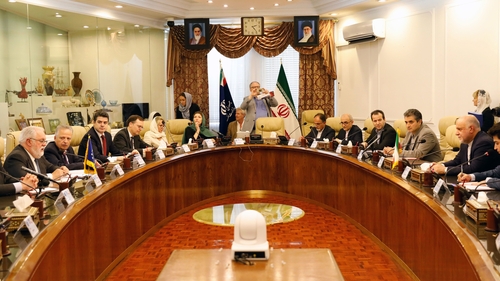 Iran has denounced the sanctions as 'US unilateralism'