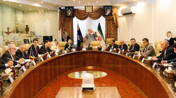 Iran has denounced the sanctions as 'US unilateralism'