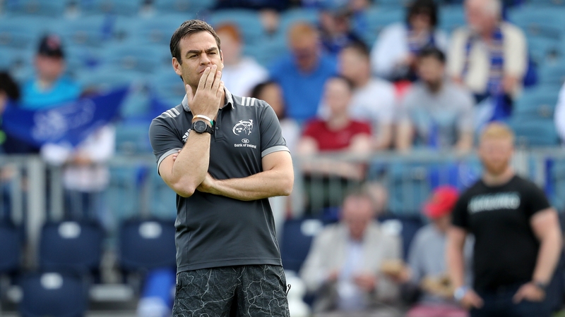 Johann van Graan was previously involved in the South Africa set-up