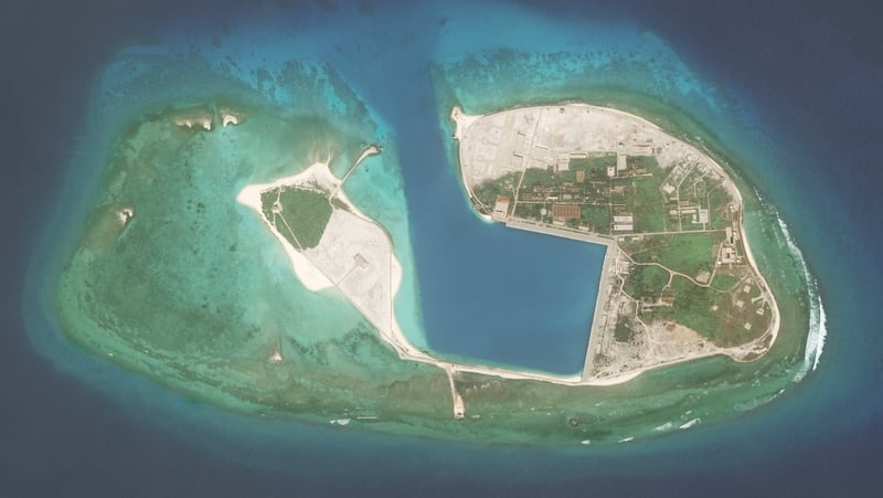 The Paracel Islands are also claimed by Vietnam and Taiwan