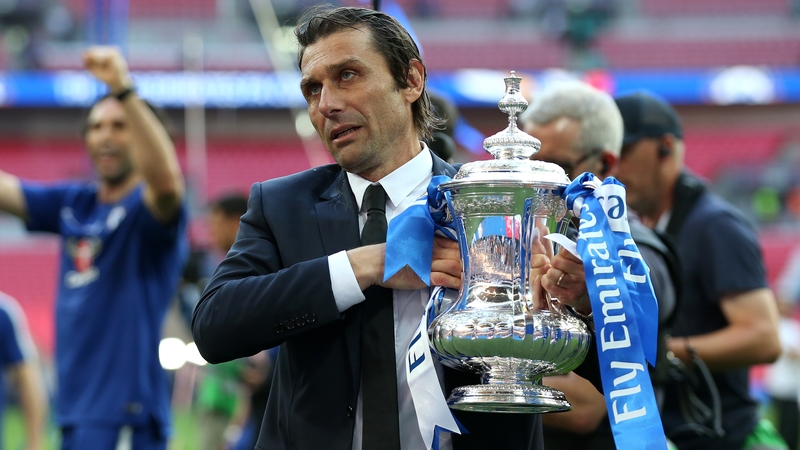 Antonio Conte does not know where his future lies