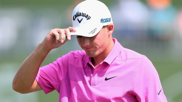 Aaron Wise is top of the leaderboard