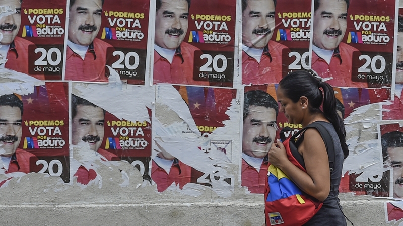 Venezuela's main opposition coalition is boycotting the poll