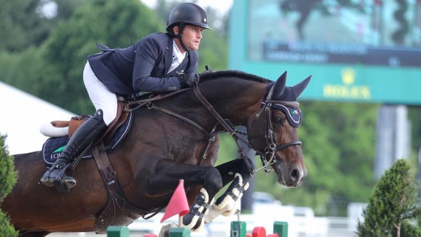 Darragh Kenny and Balou Du Reventon Pic: Barre Dukes/Phelps Media Group