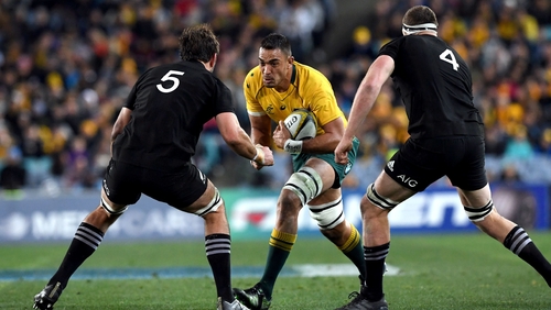 Rory Arnold will miss Australia's opening June test with Ireland