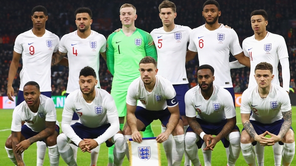 England will hope to make an impact at this summer's World Cup