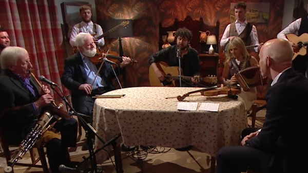 Watch: Declan O'Rourke performs Raglan Road