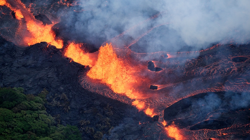 The Hawaii National Guard has warned of mandatory evacuations if more roads become blocked