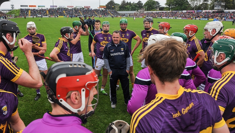 Can Davy Fitzgerald deliver some silverware in his third season with Wexford?