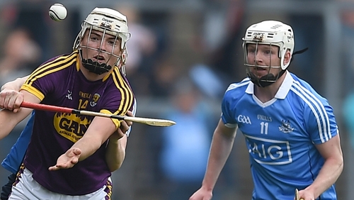 Rory O'Connor was Wexford's scorer-in-chief