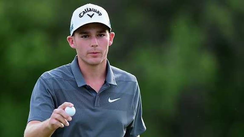 Aaron Wise hit six birdies to card a round of six-under 65