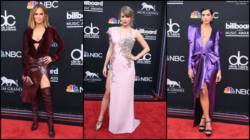 Here's what the celebs wore to the Billboard Awards 2018