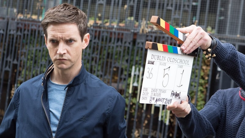 Emmet Kirwan stars in the film adaptation of his play Dublin Oldschool